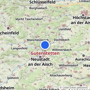 Kartenvorschau Gutenstetten