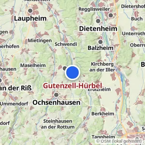 Kartenvorschau Gutenzell-Hürbel