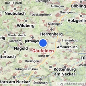 Kartenvorschau Gäufelden