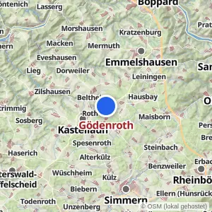 Kartenvorschau Gödenroth