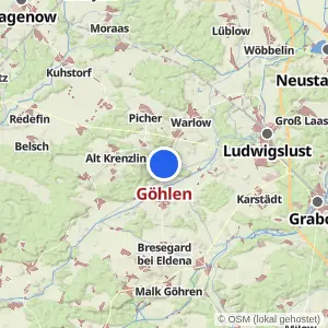 Kartenvorschau Göhlen