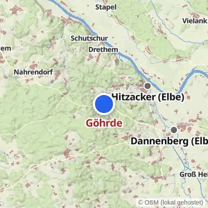 Kartenvorschau Göhrde