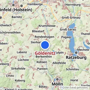 Kartenvorschau Göldenitz