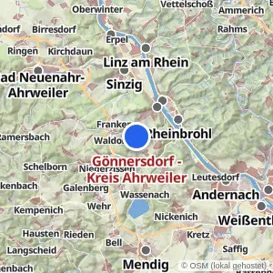 Kartenvorschau Gönnersdorf - Kreis Ahrweiler