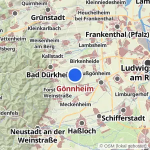 Kartenvorschau Gönnheim