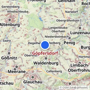 Kartenvorschau Göpfersdorf