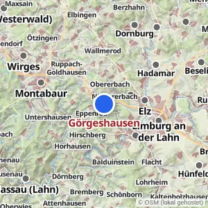 Kartenvorschau Görgeshausen
