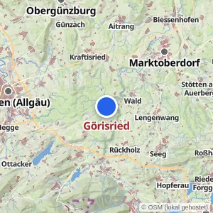 Kartenvorschau Görisried