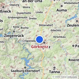 Kartenvorschau Görkwitz