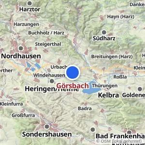 Kartenvorschau Görsbach