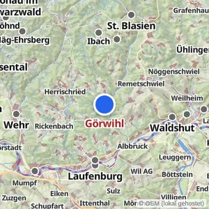 Kartenvorschau Görwihl