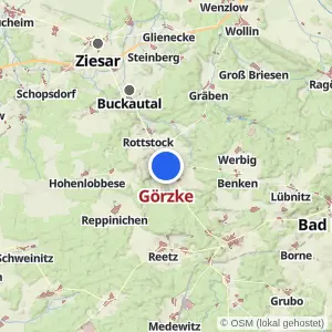 Kartenvorschau Görzke