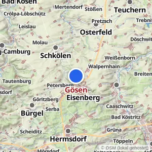 Kartenvorschau Gösen