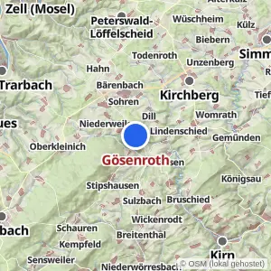 Kartenvorschau Gösenroth