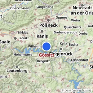 Kartenvorschau Gössitz
