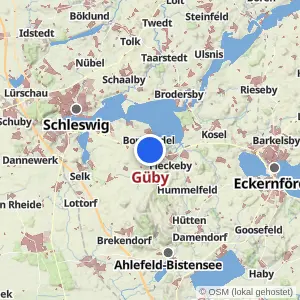 Kartenvorschau Güby