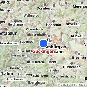 Kartenvorschau Gückingen