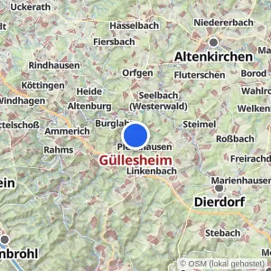 Kartenvorschau Güllesheim