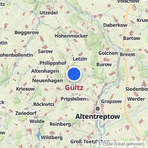 Kartenvorschau Gültz
