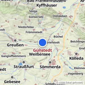 Kartenvorschau Günstedt