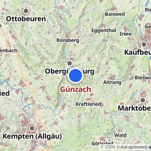 Kartenvorschau Günzach