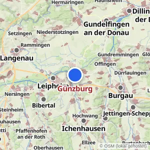 Kartenvorschau Günzburg
