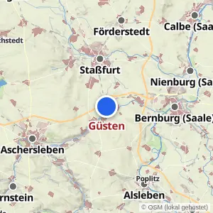 Kartenvorschau Güsten
