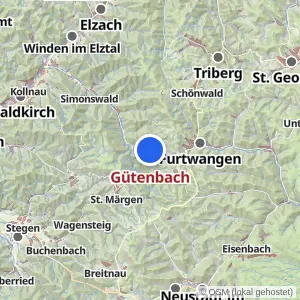Kartenvorschau Gütenbach