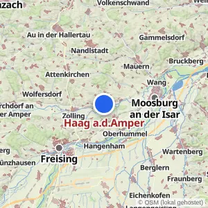 Kartenvorschau Haag a.d.Amper