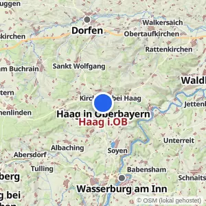 Kartenvorschau Haag i.OB