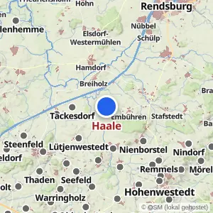 Kartenvorschau Haale