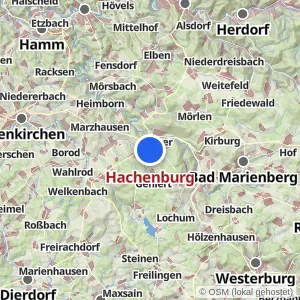 Kartenvorschau Hachenburg
