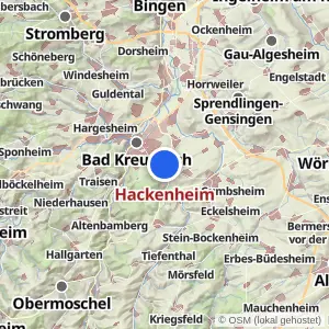 Kartenvorschau Hackenheim