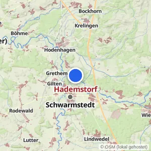 Kartenvorschau Hademstorf