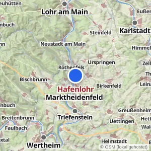 Kartenvorschau Hafenlohr