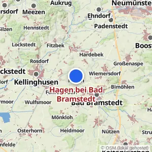 Kartenvorschau Hagen bei Bad Bramstedt