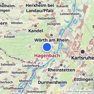 Kartenvorschau Hagenbach