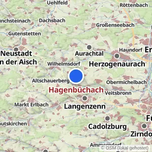Kartenvorschau Hagenbüchach
