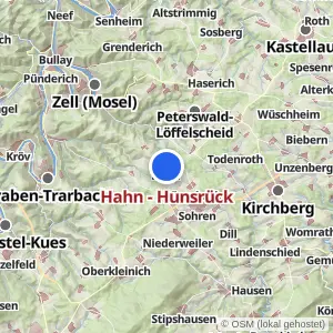 Kartenvorschau Hahn - Hunsrück