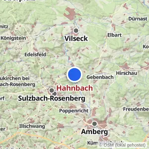 Kartenvorschau Hahnbach