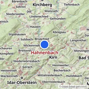Kartenvorschau Hahnenbach