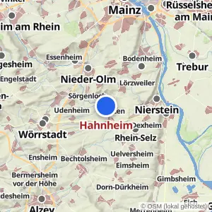 Kartenvorschau Hahnheim