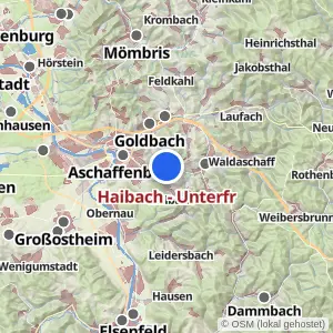 Kartenvorschau Haibach - Unterfr