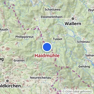 Kartenvorschau Haidmühle