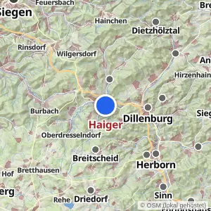 Kartenvorschau Haiger