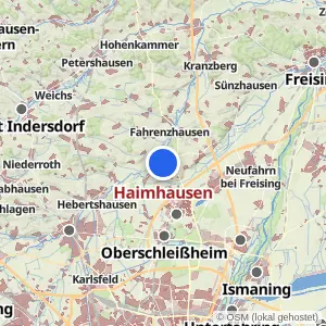Kartenvorschau Haimhausen