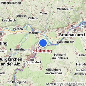 Kartenvorschau Haiming