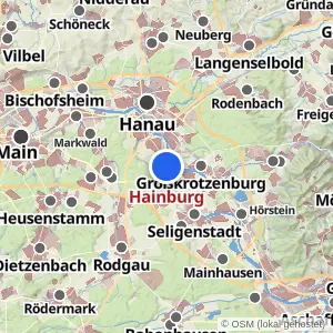 Kartenvorschau Hainburg