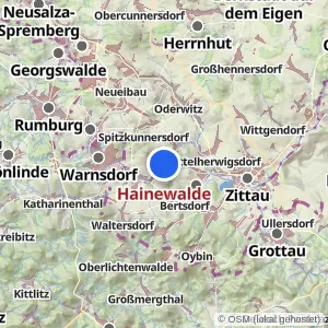 Kartenvorschau Hainewalde