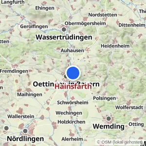 Kartenvorschau Hainsfarth